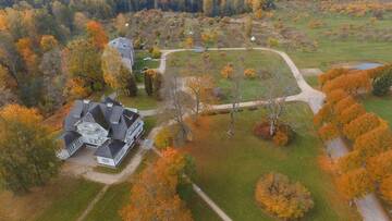 Фото номера Дом с 8 спальнями Дома для отпуска Ratnieki manor house г. Rātnieki 13