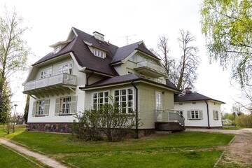 Фото номера Дом с 8 спальнями Дома для отпуска Ratnieki manor house г. Rātnieki 22